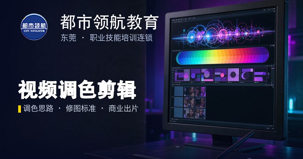 东莞及周边学剪辑调色修图能做什么？5大就业方向与2026本地薪资参考